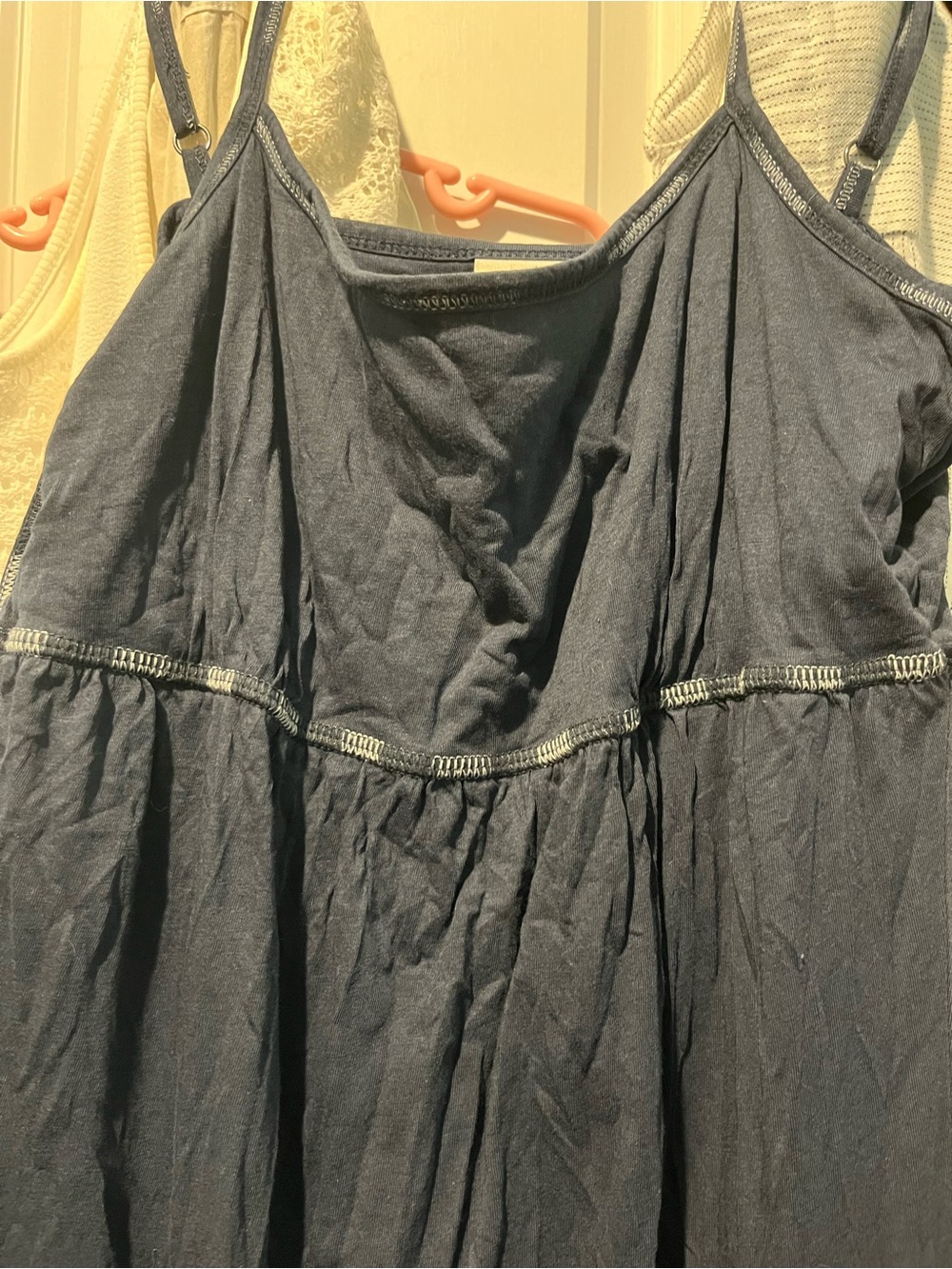 Esprit Modal/ Cotton Dress Empire Waist M